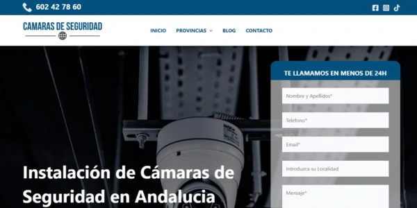 Empresas Cámaras Seguridad